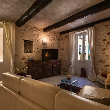 Apartment Ah! Charme Et Authentique Avec Parking Nice